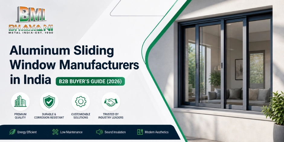 aluminium sliding window