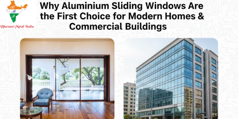 aluminium sliding window