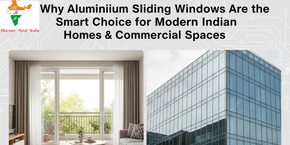 aluminium sliding window