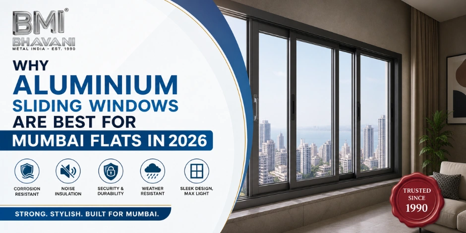 aluminium sliding window