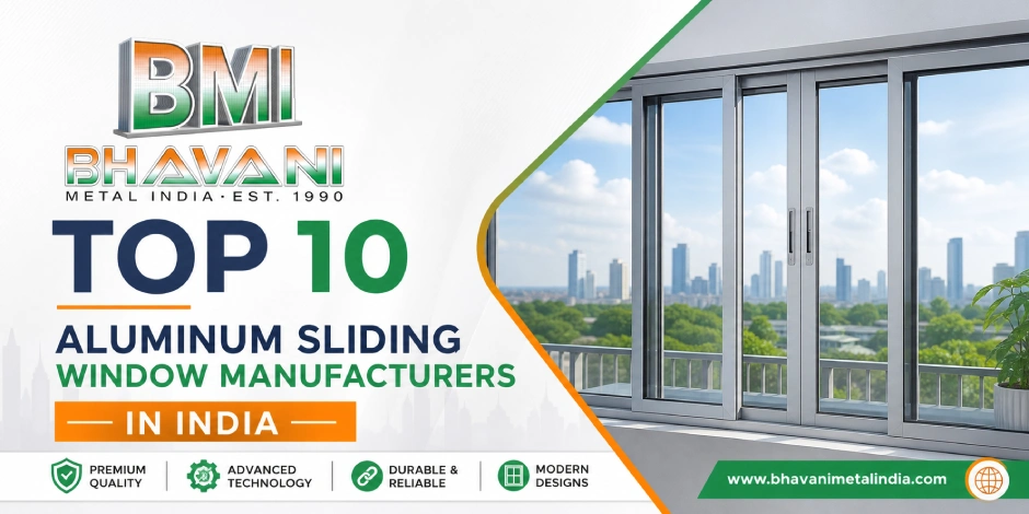 aluminium sliding window