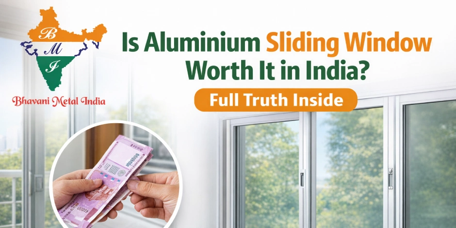 is aluminium sliding window worth it in india? full truth inside
