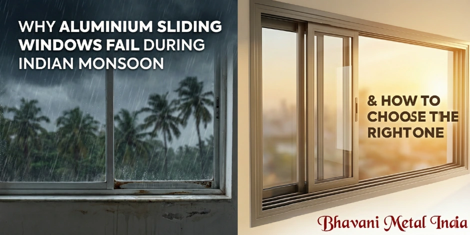 aluminium sliding windows